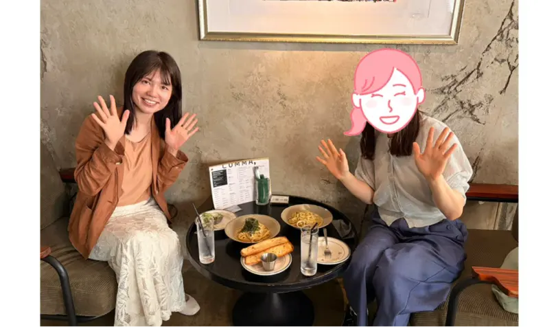 結婚相談所　marlで婚活した20代後半女性の画像