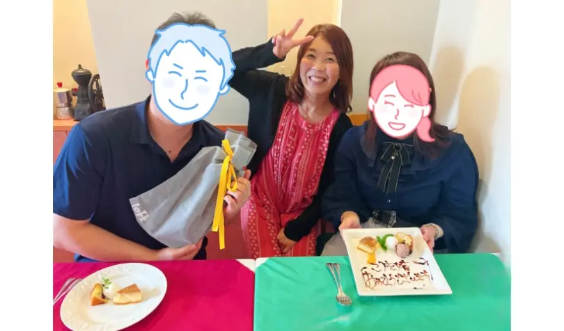 Marriage joyで婚活した30代前半女性の画像