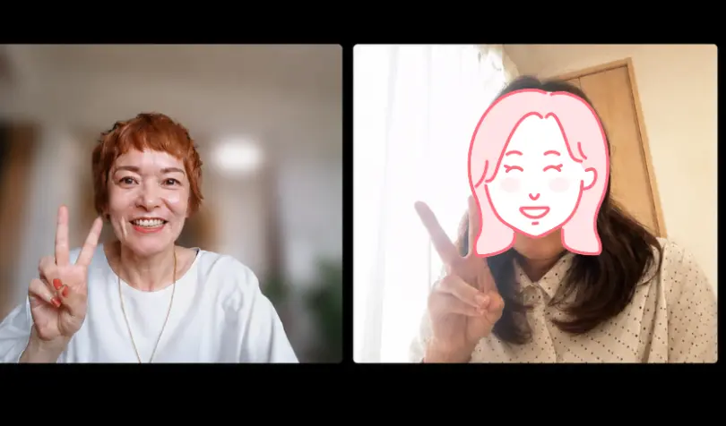 つながるマリッジで婚活した20代後半女性の画像