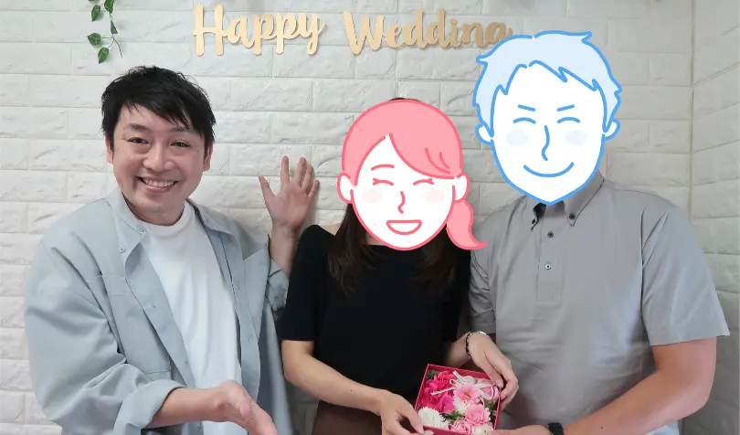 Dear Bride Tokyoで婚活した20代後半女性の画像