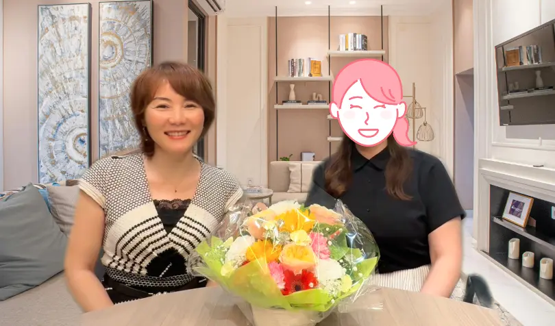 サチアルで婚活した30代後半女性の画像