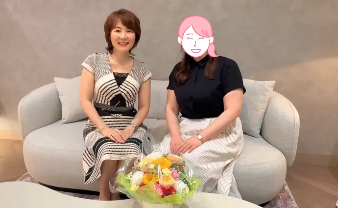 サチアルで婚活した30代後半女性の画像2