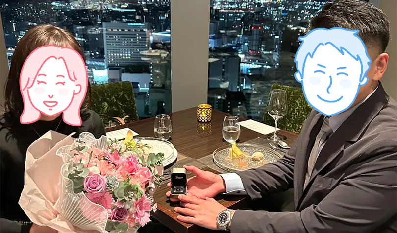 マリッジサンライズで婚活した30代後半女性の画像