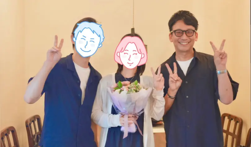 Amazing Dayで婚活した30代前半女性の画像
