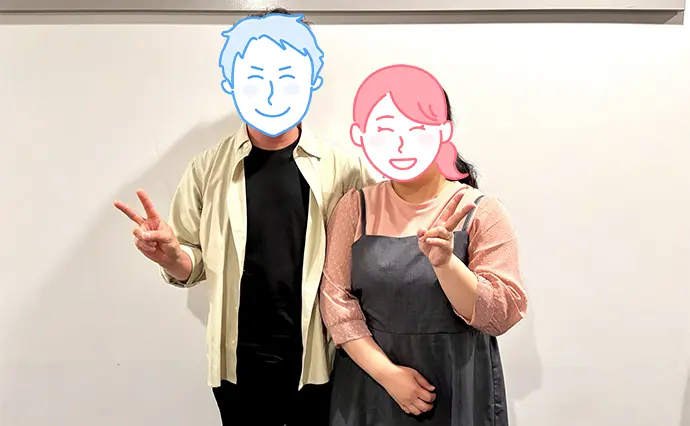 京都婚活サロンNepisuで婚活した30代前半女性の画像2