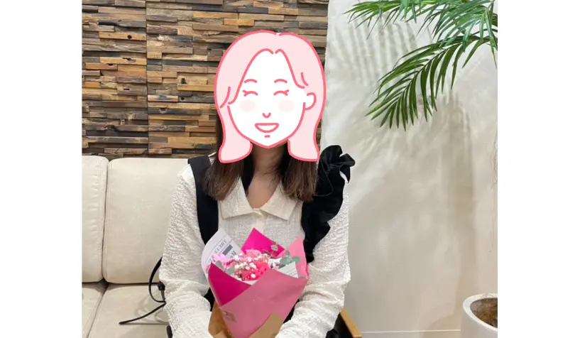 婚活サポート　ブルースターで婚活した20代後半女性の画像