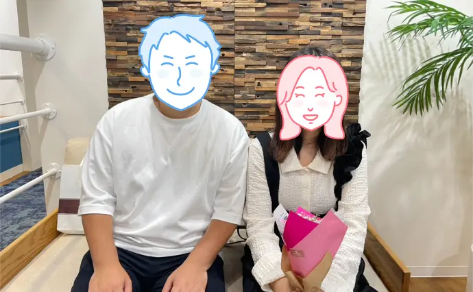 婚活サポート　ブルースターで婚活した20代後半女性の画像2