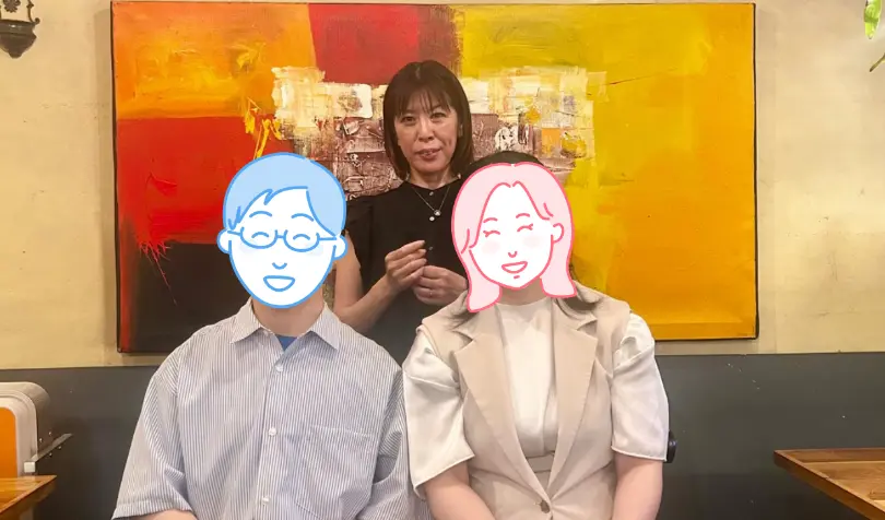 saison de monetで婚活した30代前半女性の画像