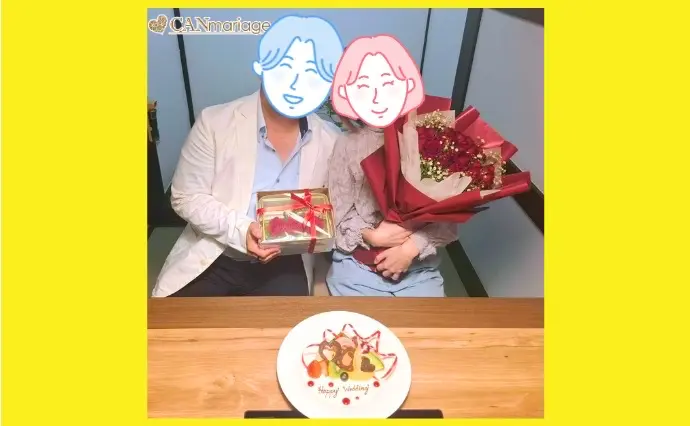 結婚相談所 キャンマリアージュ 静岡浜松店で婚活した40代前半男性の画像3
