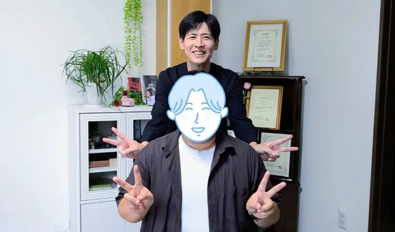 ハッピースマイルで婚活した30代前半男性の画像