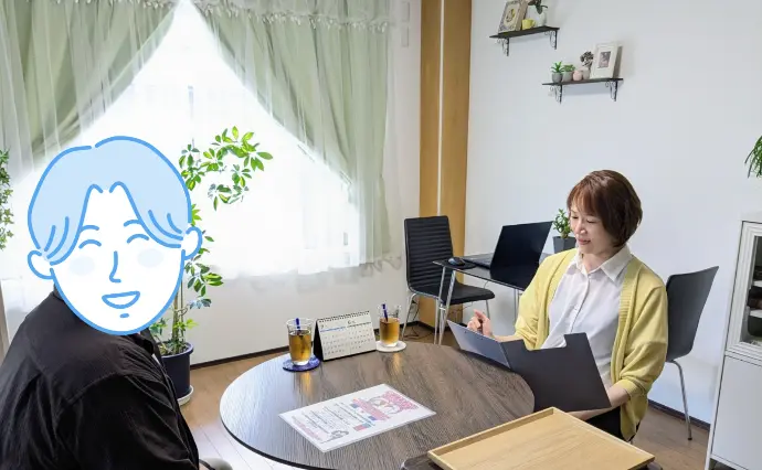 ハッピースマイルで婚活した30代前半男性の画像3