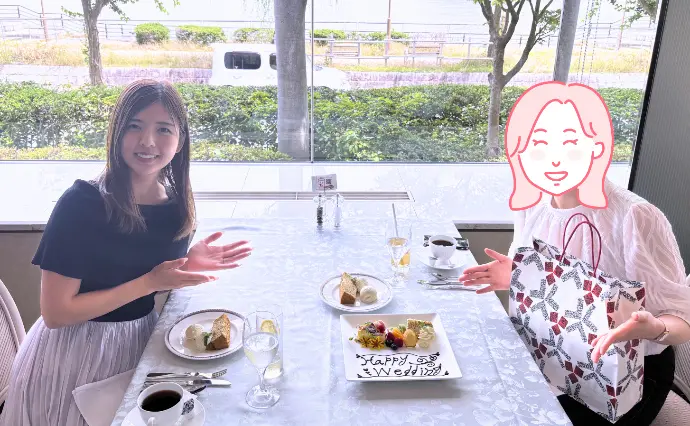 結婚相談所 Sweet tenで婚活した30代後半女性の画像3