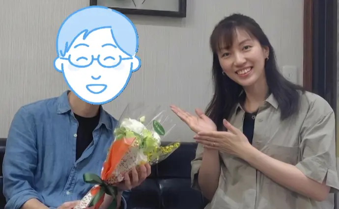 Mariage 結未来で婚活した40代前半男性の画像3