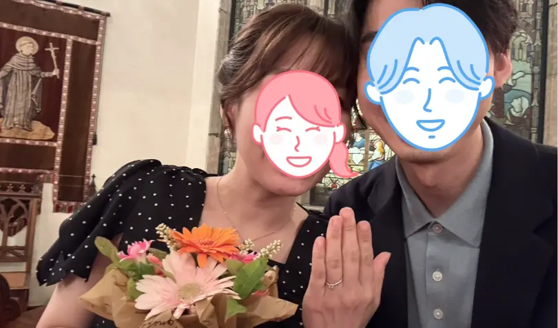 結婚相談所エノグで婚活した30代前半女性の画像1