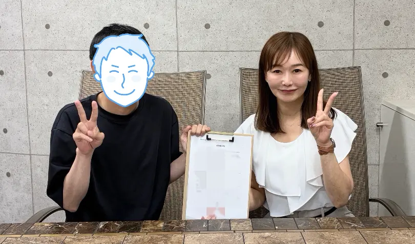 fil marriage ～フィルマリッジ～で婚活した40代前半男性の画像