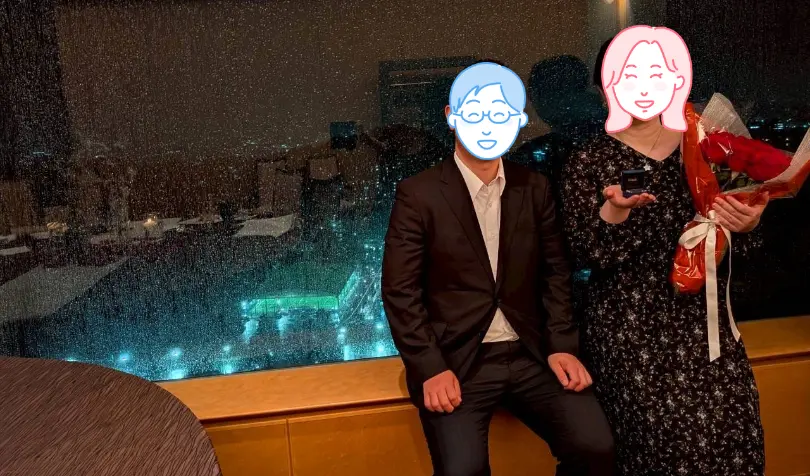 Vive la Vie（ヴィブラヴィ）で婚活した30代前半男性の画像