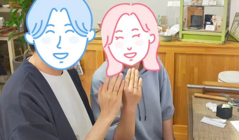 で婚活した20代後半女性の画像