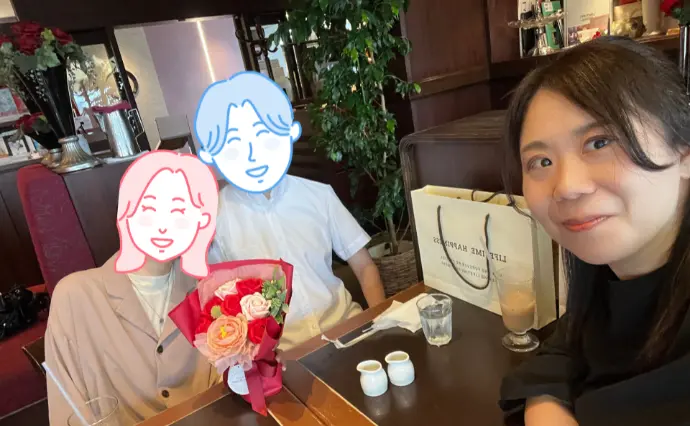 品川たまむすび結婚Lab.で婚活した20代後半女性の画像2