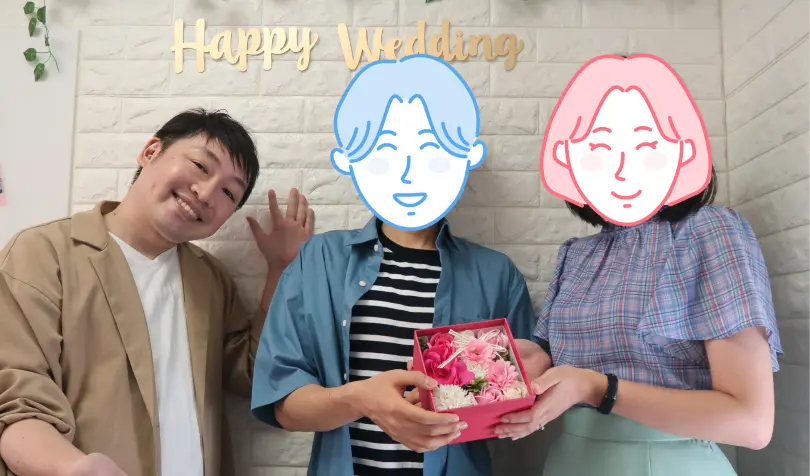 Dear Bride Tokyoで婚活した20代後半女性の画像