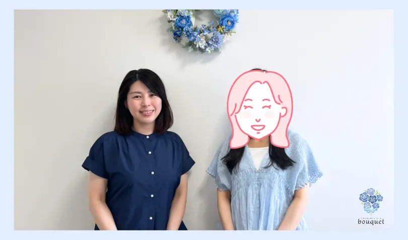 ブライダルサロンbouquetで婚活した30代前半女性の画像