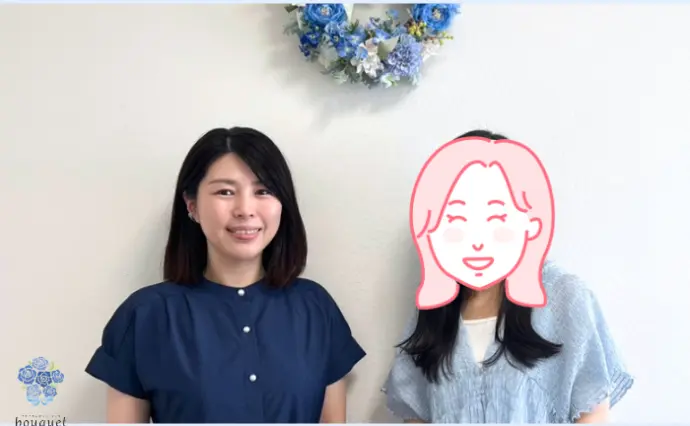 ブライダルサロンbouquetで婚活した30代前半女性の画像2