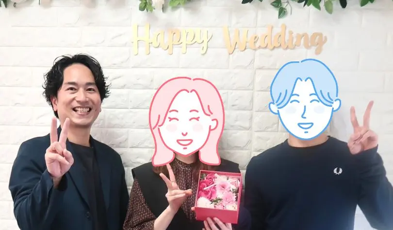 Dear Bride Tokyoで婚活した20代後半女性の画像