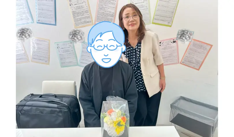 関西ブライダル 神戸明石店 ベルノースで婚活した60代以上男性の画像