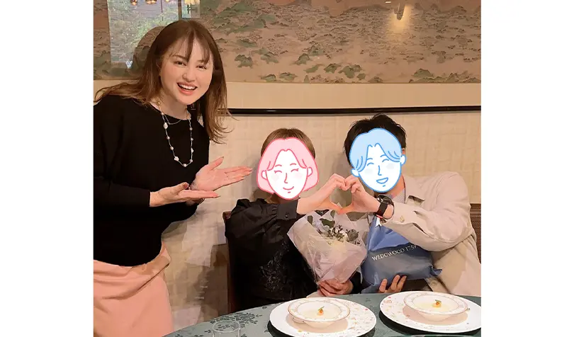 マリッジサンライズで婚活した30代前半女性の画像
