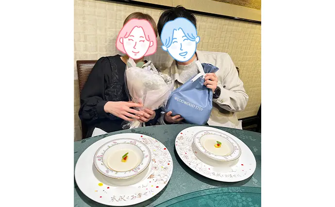 マリッジサンライズで婚活した30代前半女性の画像3