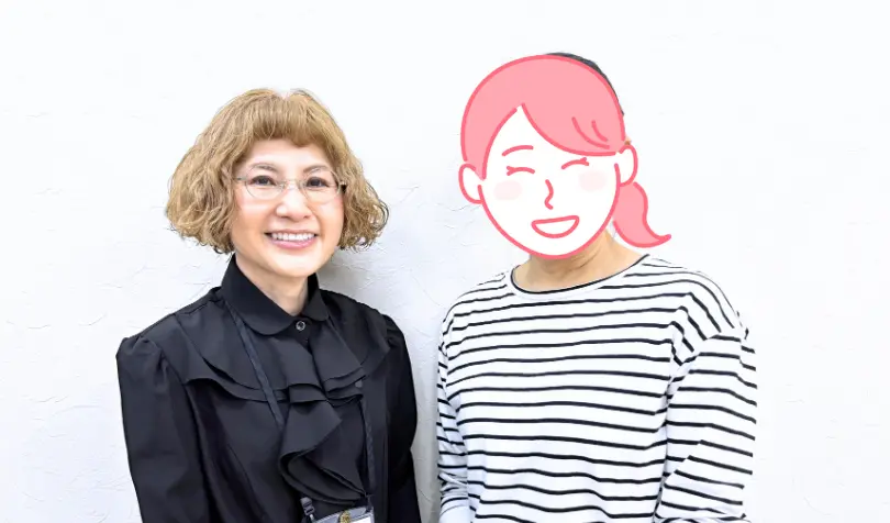 シェリールピナスで婚活した50代後半女性の画像