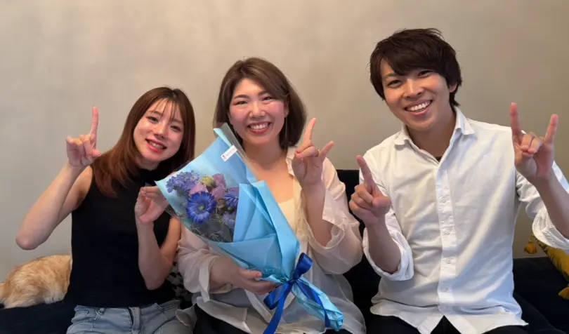 「婚活って本当に出会えるの？」そんな不安が、幸せなご縁に変わりました