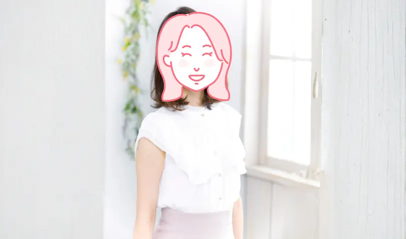 まりなびで婚活した30代前半女性の画像