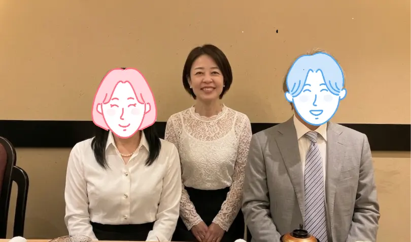 エトワールマリッジ　ナオで婚活した60代以上女性の画像
