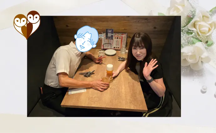 With Owl（ウィズ・アウル）結婚相談所で婚活した50代前半男性の画像4
