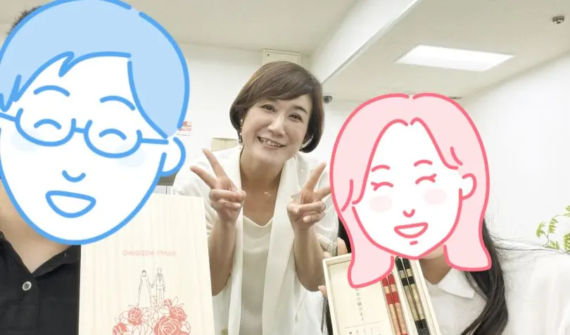 縁結びサロン　Must beで婚活した30代前半女性の画像