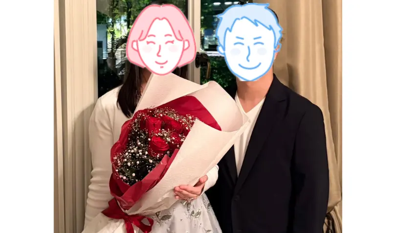 婚活サロン　華みらいで婚活した40代前半男性の画像