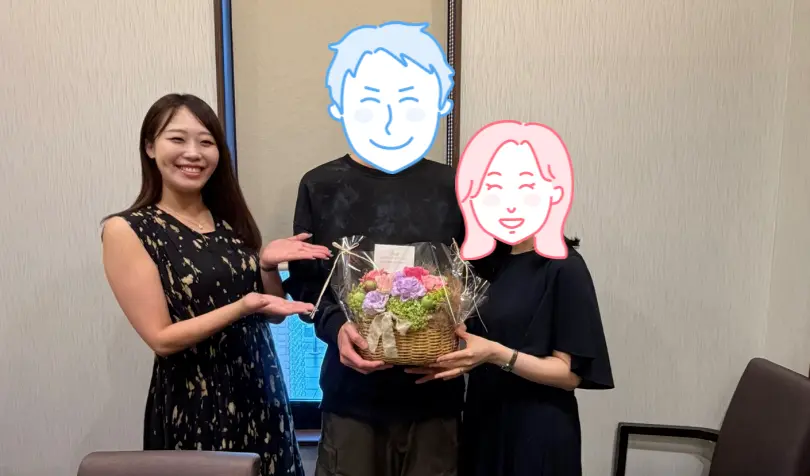 Prema Bliss（プレマブリス）で婚活した30代後半女性の画像