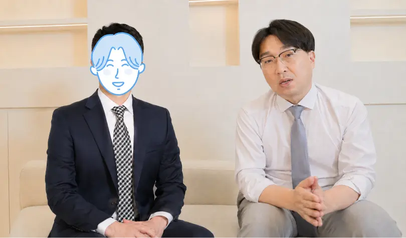 デイリエで婚活した40代前半男性の画像