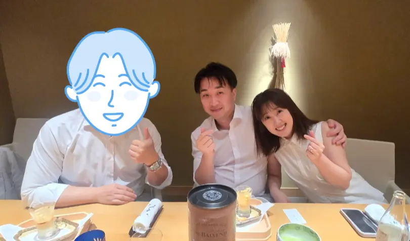 デイリエで婚活した40代後半男性の画像
