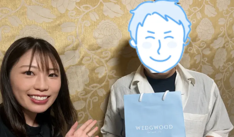 婚活サロン　華みらいで婚活した40代前半男性の画像