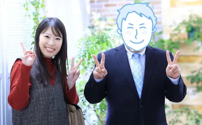 婚活サロン　華みらいで婚活した40代前半男性の画像2