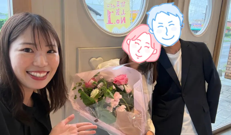 婚活サロン　華みらいで婚活した30代前半女性の画像