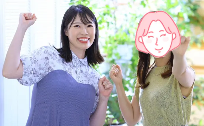 婚活サロン　華みらいで婚活した30代前半女性の画像2