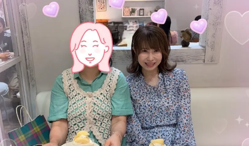 アリヨンスで婚活した40代前半女性の画像