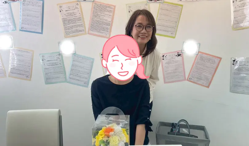 関西ブライダル 神戸明石店 ベルノースで婚活した30代前半女性の画像