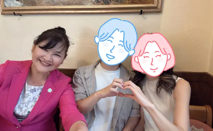 結婚相談所ホワイトローズで婚活した30代後半女性の画像2
