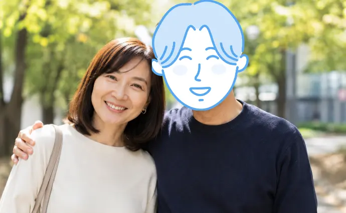 マーズカフェで婚活した40代後半女性の画像2