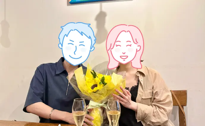 Y mariageで婚活した30代後半女性の画像2