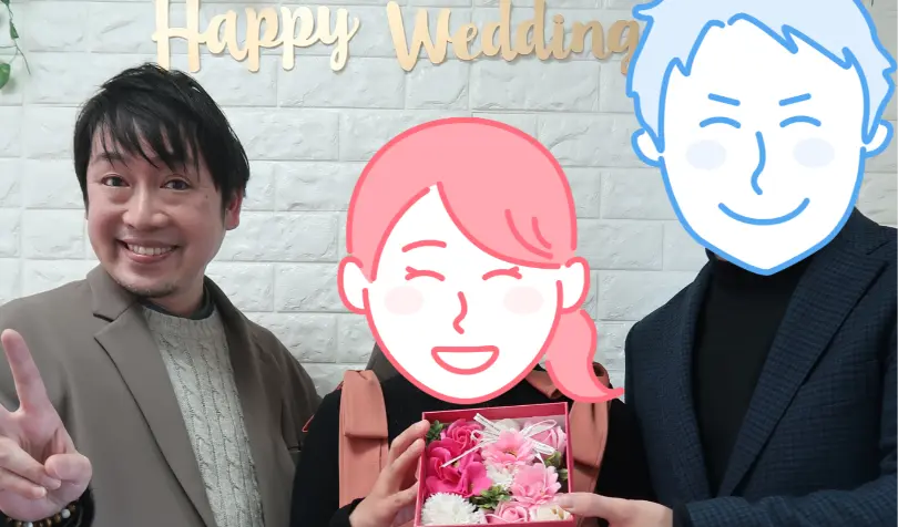 Dear Bride Tokyoで婚活した30代後半女性の画像