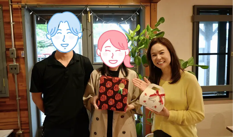縁結びコンシェルジュ福良で婚活した30代後半女性の画像